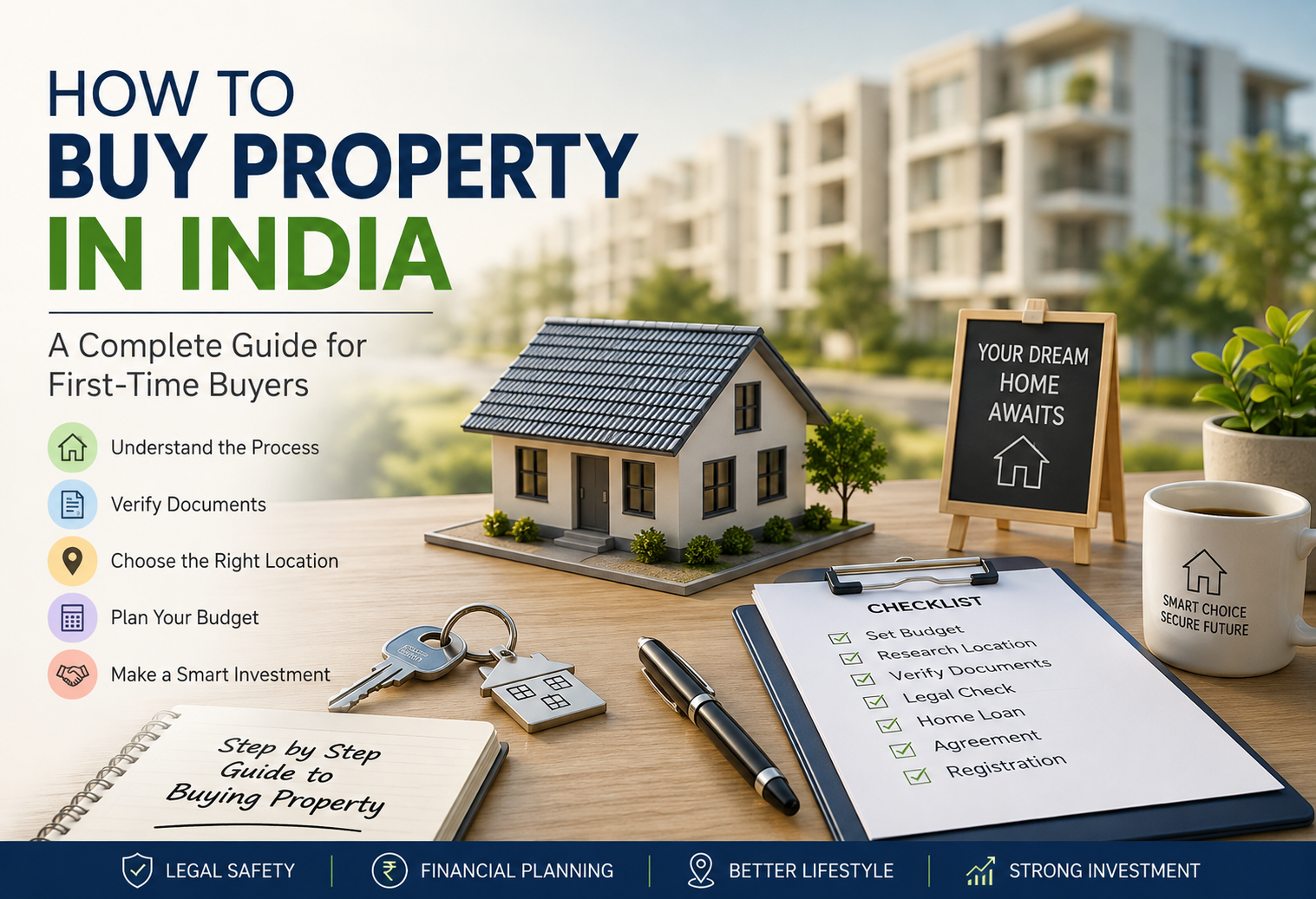 How to Buy Property in India: A Complete Guide for First-Time Buyers