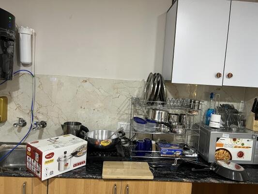 1 BHK flat for rent image 3