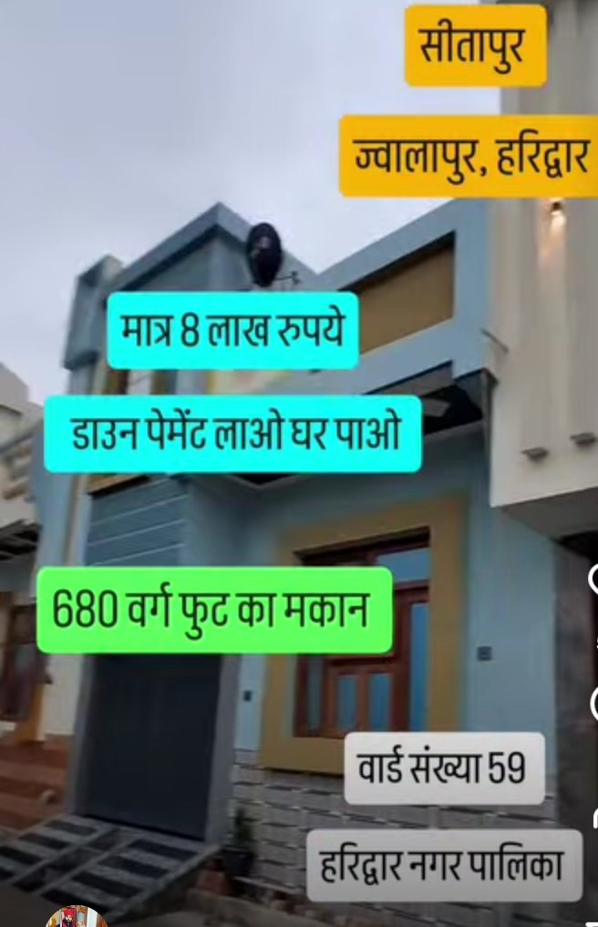 2 BHK independent house