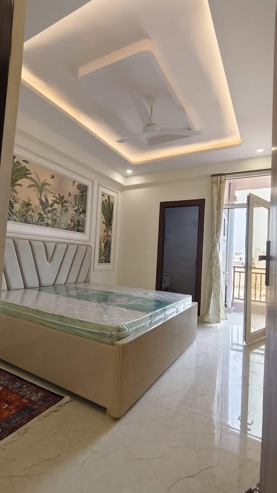2 BHK flat semi furnished image 5