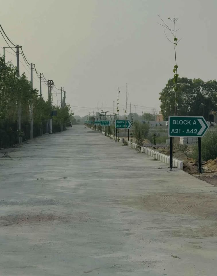 18 lakh only plot for sale dadri bypass road image 2