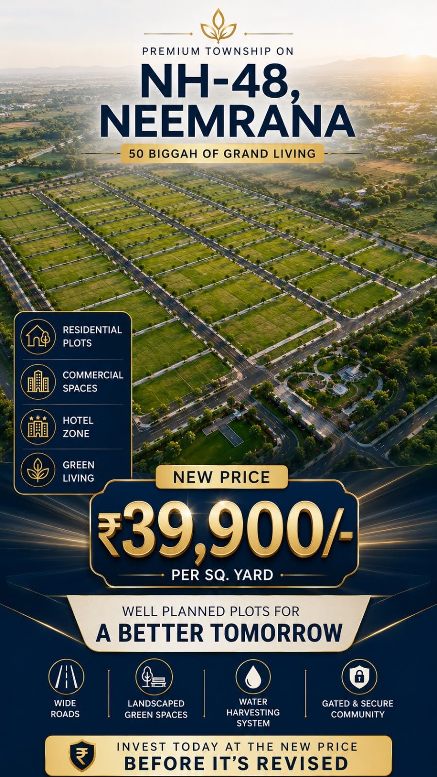 Luxury 2/3 BHK Floor available in Gurugram image 2
