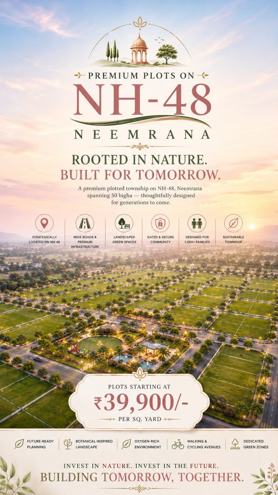 Luxury 2/3 BHK Floor available in Gurugram