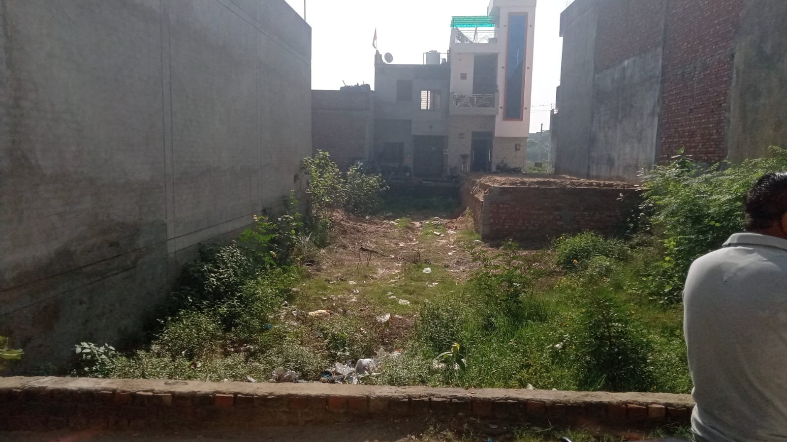 Residential plot