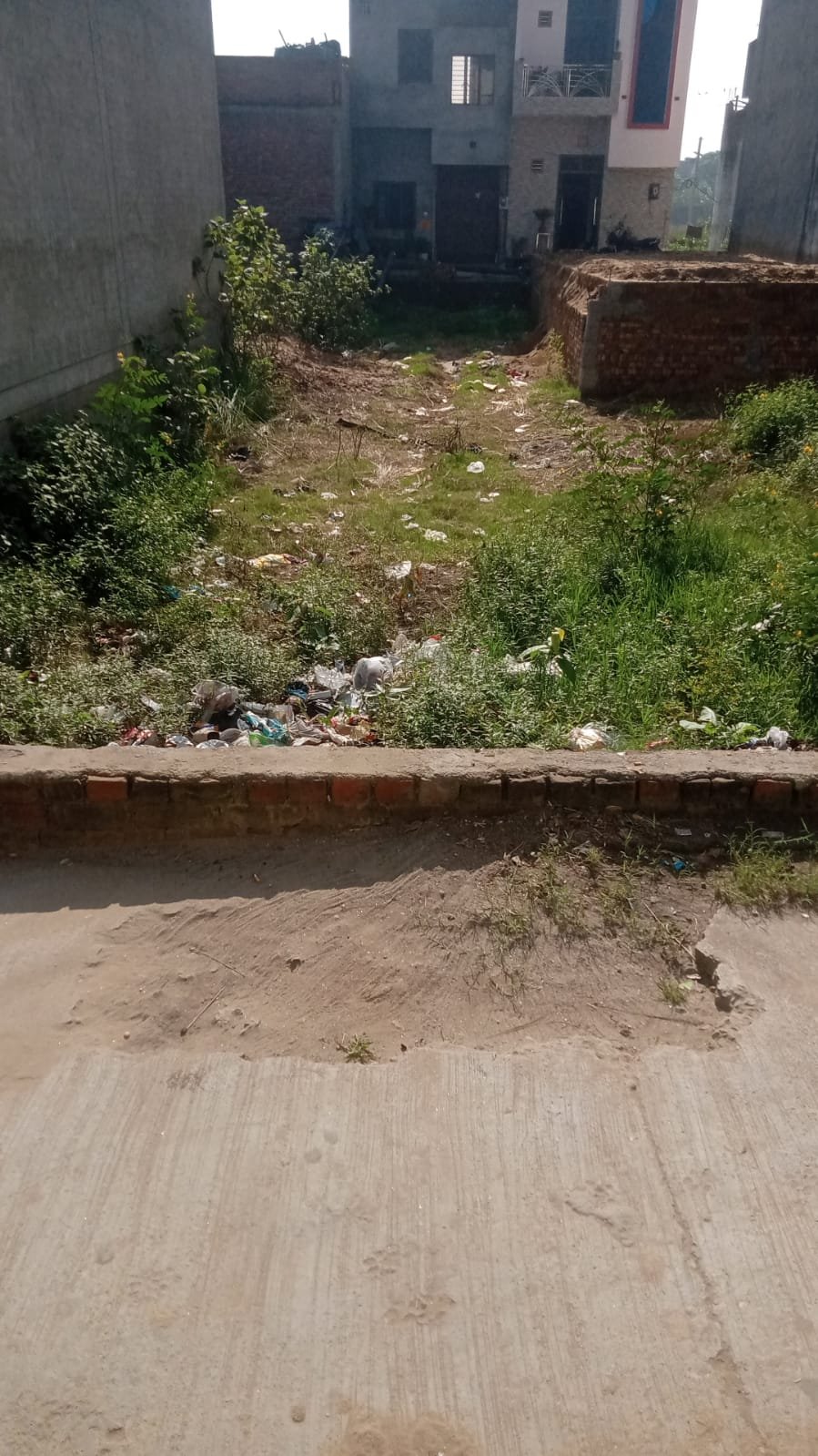 Residential plot