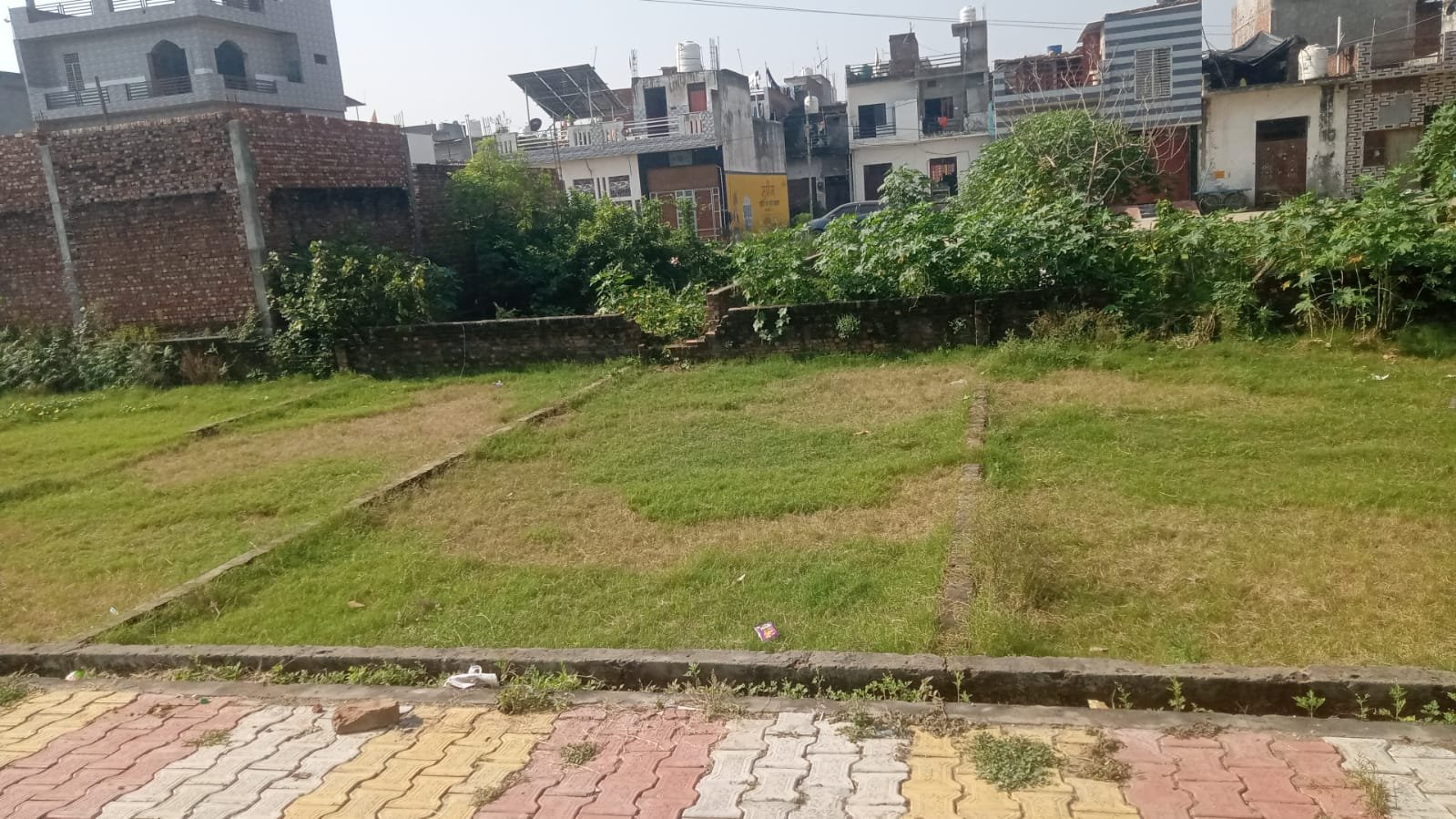 Residencial plot