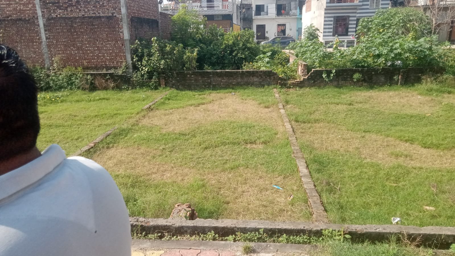 Residential plot