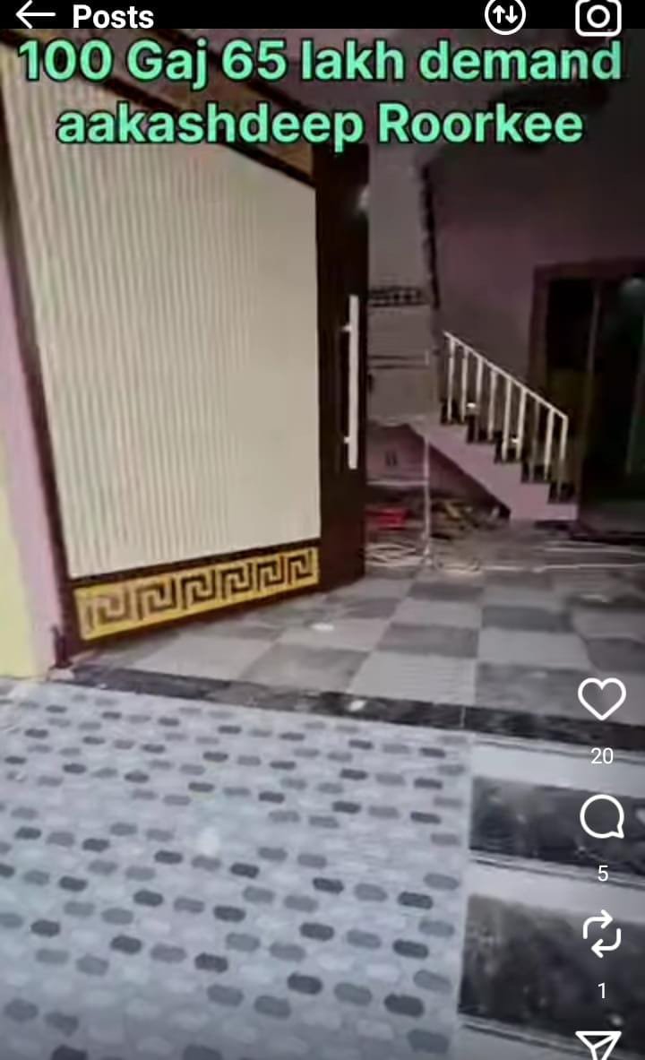 3 BHK independent house