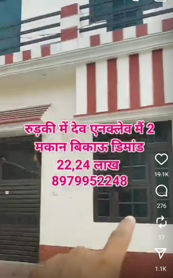 2 BHK independent house