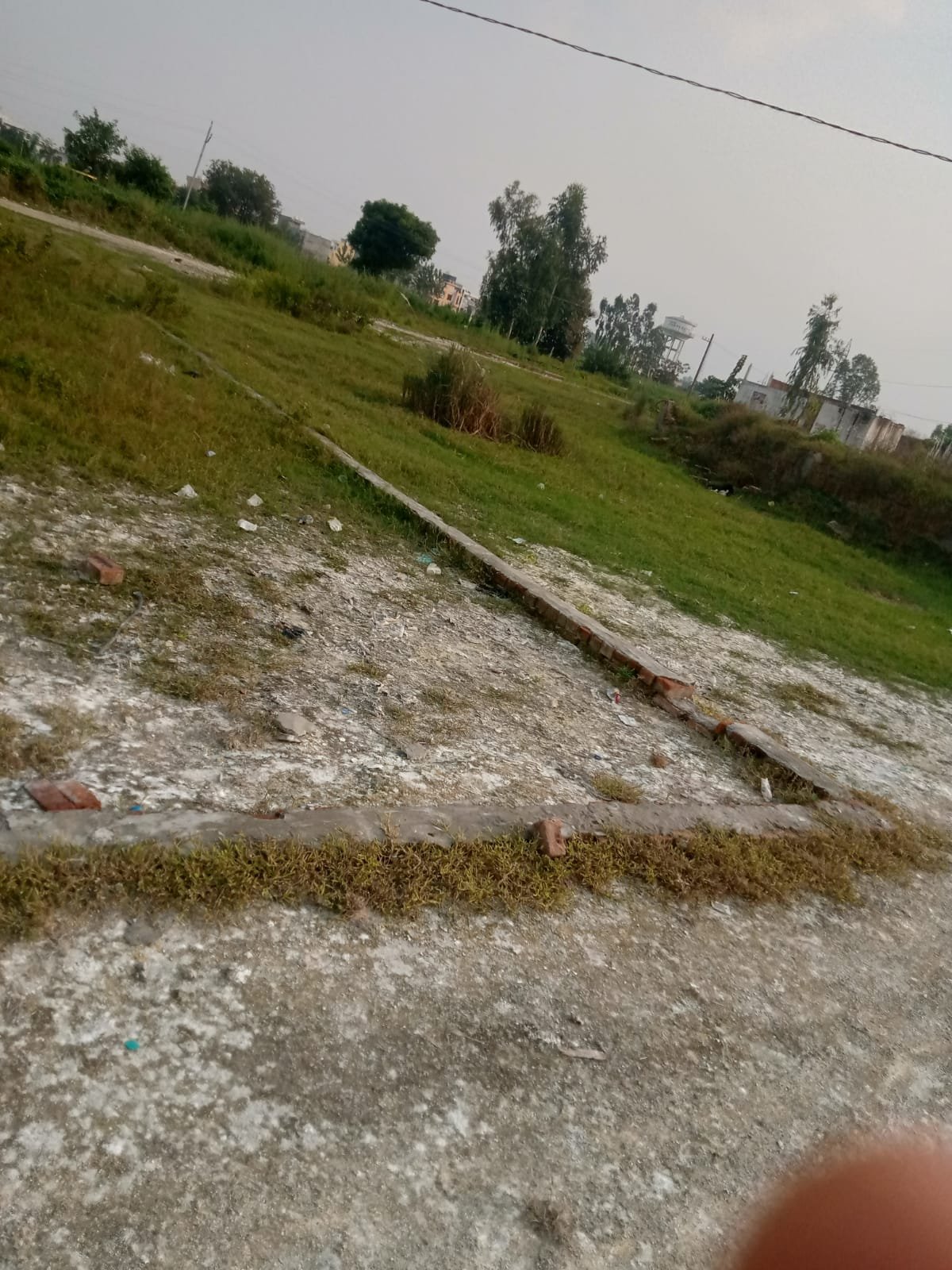 Residential plot