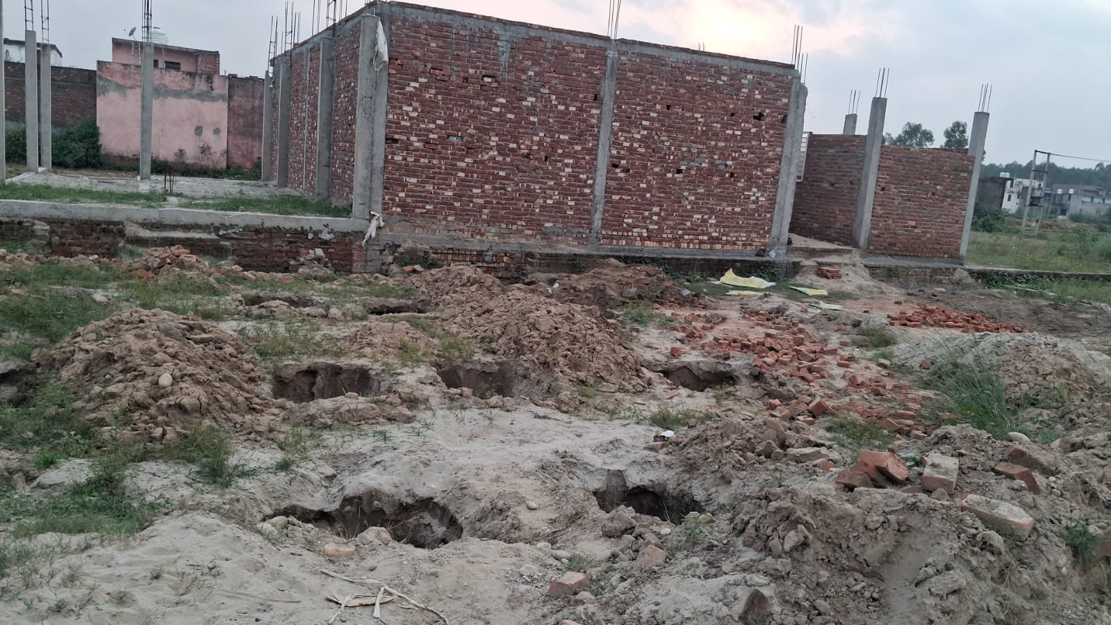 Residential plot