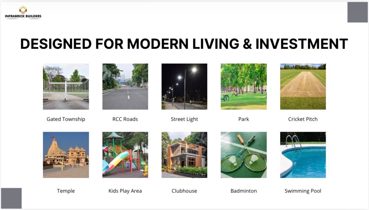 Affordable Plots available Near Dholera image 3