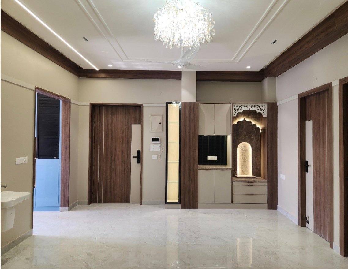 3BHK+ servant flat for sale