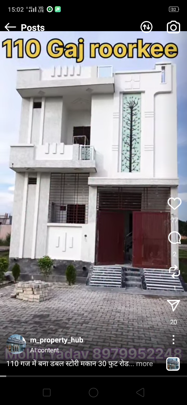 3 BHK independent house