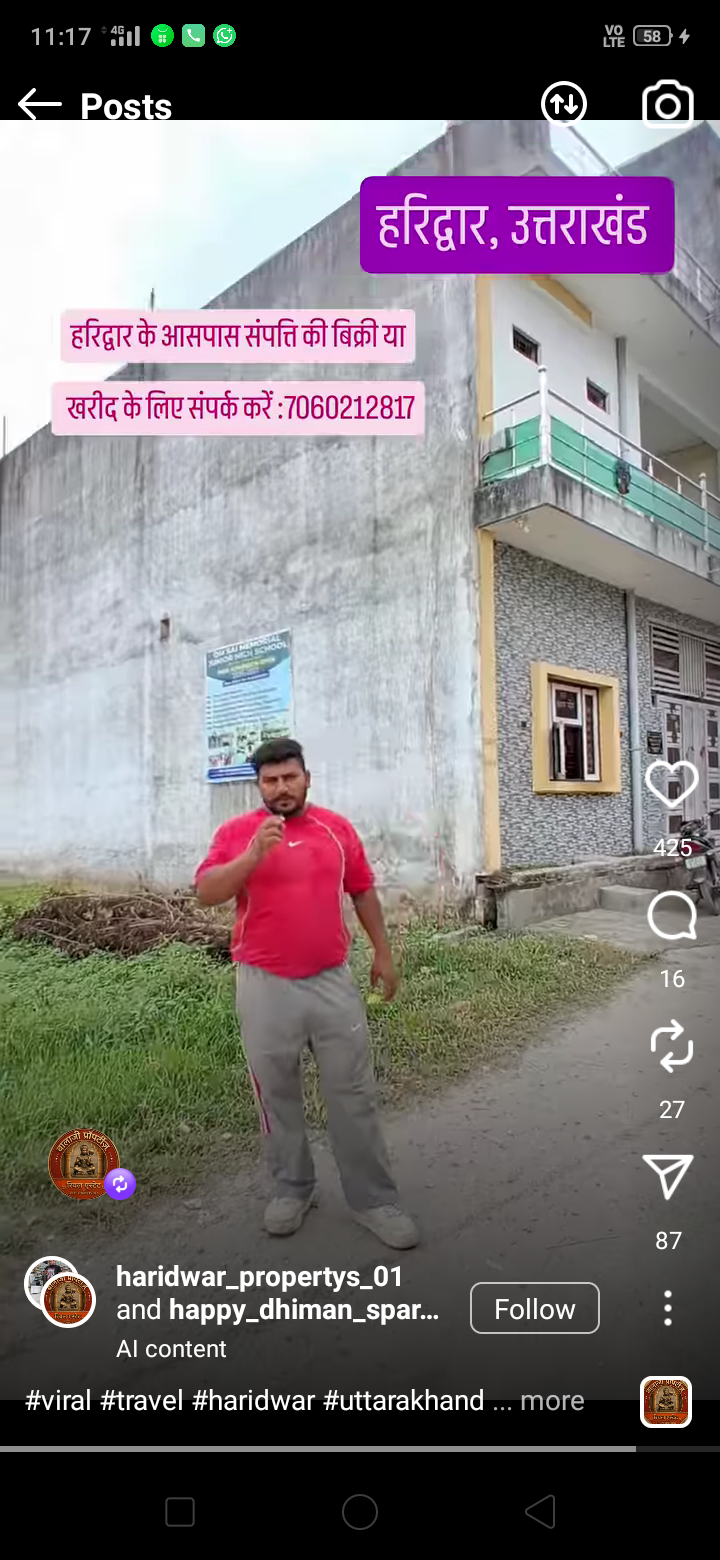 2 BHK independent house