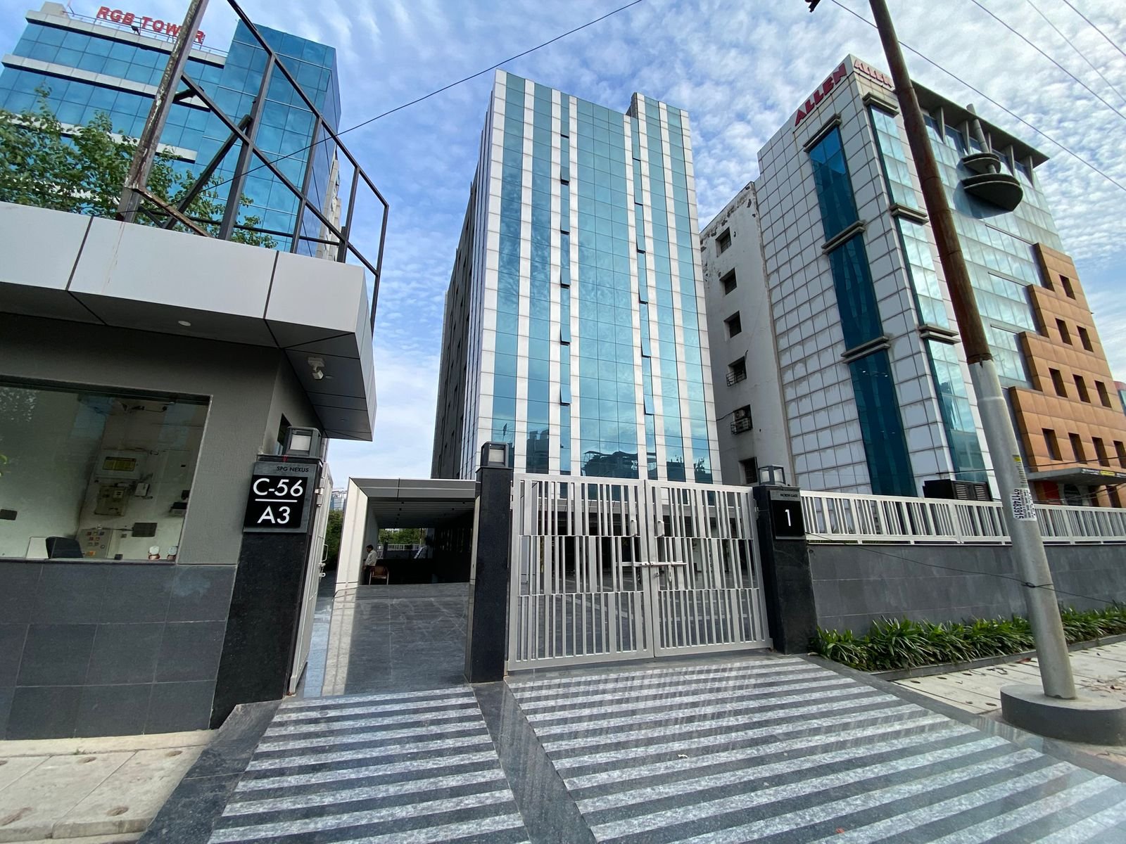 Office floor for rent